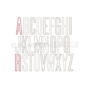 Alexandra Renke - Dies - Narrow alphabet outline Low Cost Cheap Pice