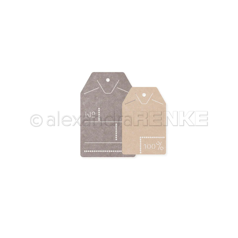 Alexandra Renke - Dies - Tea bag tags Hot Sale Online