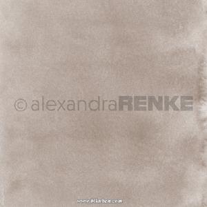 Alexandra Renke - Mimi watercolor - Mud Medium  Paper   12 x 12" Free Shipping For Cheap