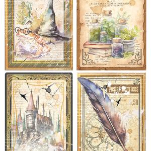 Ciao Bella - Wizard Academy - Cards - Rice  Paper A4 Geniue Stockist