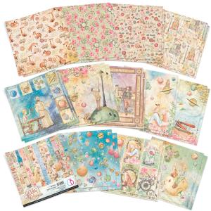 Ciao Bella - The little prince - Paper Pad  - 6 x 6" Cheapest Pice Online