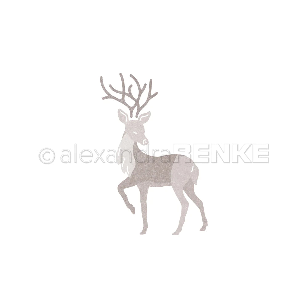 Alexandra Renke - Dies - Layered animal Stag 2 Sale Outlet Locations