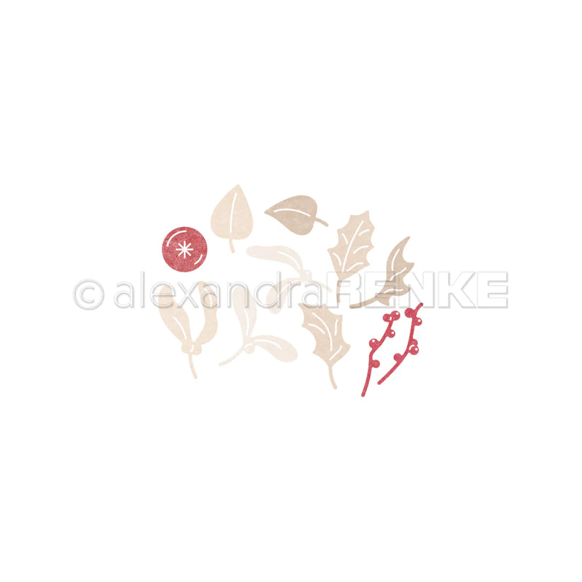 Alexandra Renke - Dies - Mini Leaves Set Deals Online