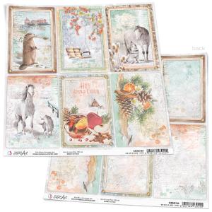 Ciao Bella - The gift of love - The gift of love - Paper -  12 x 12" Cheap Sale Low Pice