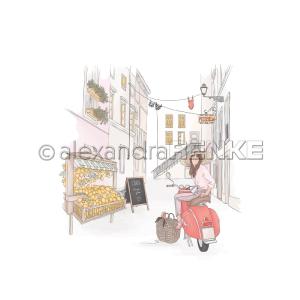 Alexandra Renke - Limoni - Paper -  12x12" Discount Best Sale
