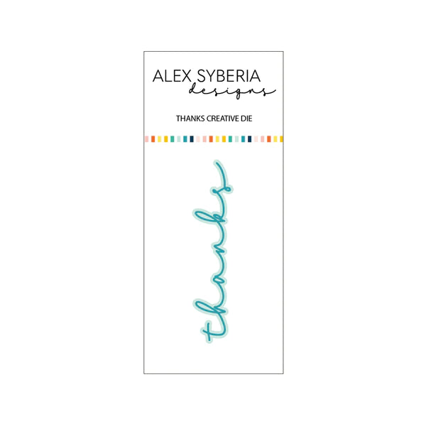 Alex Syberia Designs - Dies - Thanks In China Sale Online