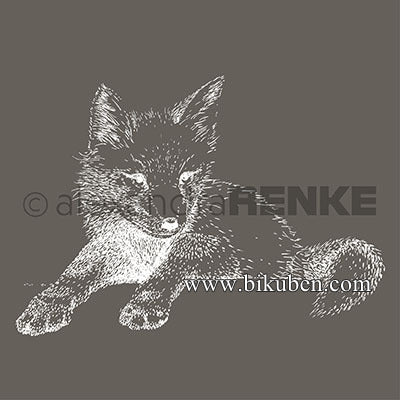 Alexandra Renke - Montert Stempel - Fox Cheap Low Cost