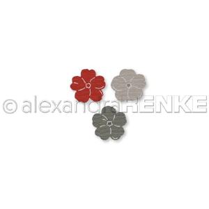 Alexandra Renke - Dies - Strawberry Blossom Set Free Shipping Online