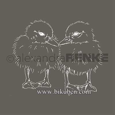 Alexandra Renke - Montert Stempel - Baby Ducks Cheap Sale Brand New Unisex