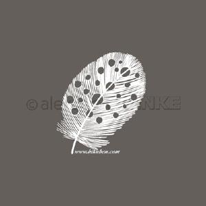 Alexandra Renke - Montert Stempel - Quail feather Clearance 2025