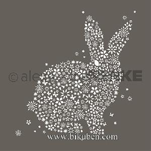 Alexandra Renke - Montert Stempel - Easter Bunny For Sale