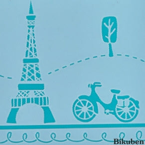 Claudine Hellmuth - Stencil - Paris Holiday Explore Cheap Pice