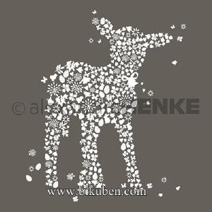 Alexandra Renke - Montert Stempel - Little Lamb Perfect Cheap Pice