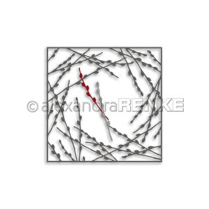 Alexandra Renke - Dies - Willow frame Countdown Package