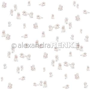 Alexandra Renke - Poodle   - Paper -  12x12" Enjoy Cheap Online