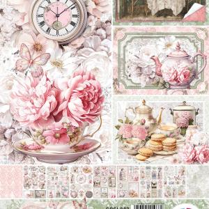 Ciao Bella - Timeless Moments - Paper Pack   (9 ark) A4 Sale Fake