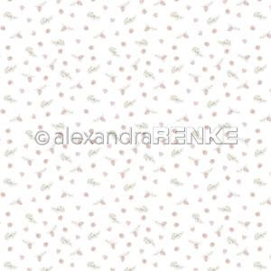 Alexandra Renke - Pinecone and Branches - Paper -  12x12" Free Shipping Cheap Online