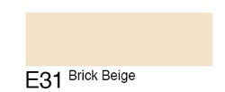 Copic Ciao - Brick Beige    -  E31 Cheapest Online
