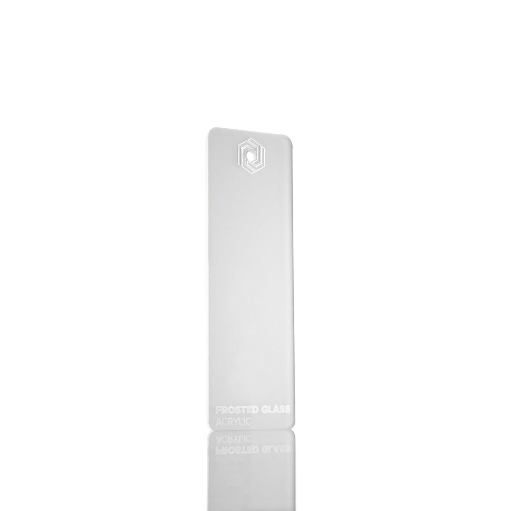 FLUX - Acrylic - Frosted Glass - 3mm Free Shipping Marketable