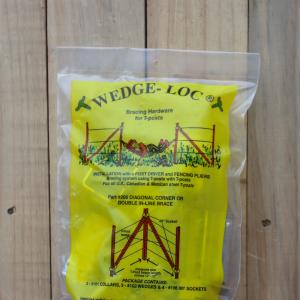 Wedge-Loc Corner/Double In-Line Brace Set #205 Low Pice Sale Online