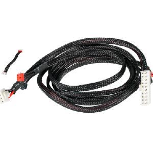 ZORTRAX M300 Heatbed Cable Outlet With Credit Card