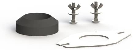 Close Couple Plate 2" Flat Discount Professional