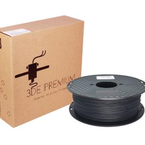3DE Premium - Nylon CarbonForce (PA6) - Black - 1.75mm - 1kg Outlet Popular