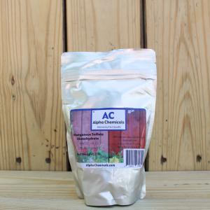 Manganese Sulfate Powder 31.5% - 1 lb Bag Discount For Cheap