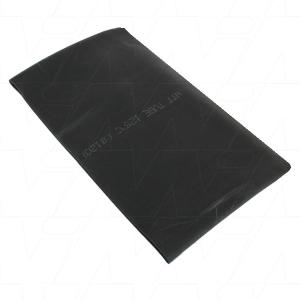 Polyolefin Black Heatshrink 120mm diameter (200mm LFS) 2:1 Shrink Ratio For Nice