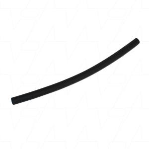 Polyolefin Black Heatshrink 3.5mm diameter (6mm LFS) 2:1 Shrink Ratio With Credit Card Cheap Pice