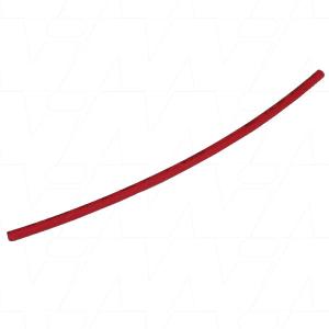 Polyolefin Red Heatshrink 1.5mm diameter (3mm LFS) 2:1 Shrink Ratio Looking For