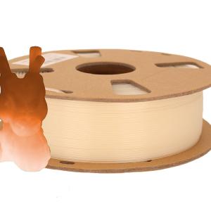 3DE Premium - PLA - Glowing Orange - 1.75mm - 1kg Genuine Online