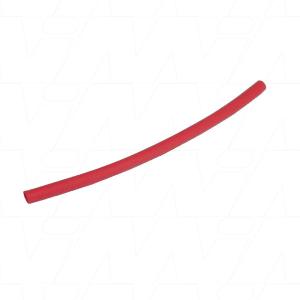 Polyolefin Red Heatshrink 3.5mm diameter (6mm LFS) 2:1 Shrink Ratio For Sale 2025