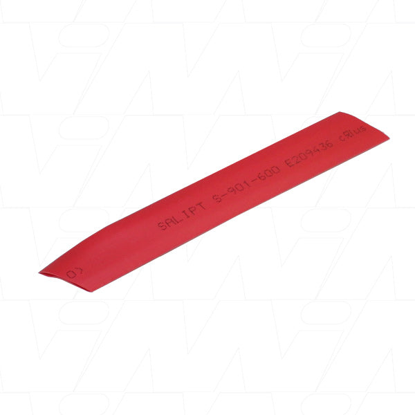 Polyolefin Red Heatshrink 9.53mm diameter (18mm LFS) 2:1 Shrink Ratio Outlet Low Pice