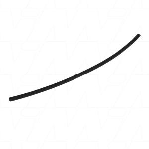 Polyolefin Black Heatshrink 1.5mm diameter (3mm LFS) 2:1 Shrink Ratio Popular Online