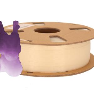 3DE Premium - PLA - Glowing BluePurple - 1.75mm - 1kg Outlet Big Discount