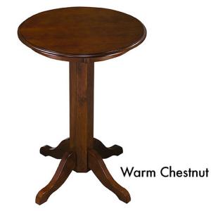 C.L. Bailey The Level Best 30” Pub Table Beveled Pedestal with 4 Legs Best Pices Sale Online
