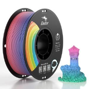 Creality 3D - Ender PLA  - Rainbow - 1.75mm - 1kg Cheap Sale Pay With Paypal