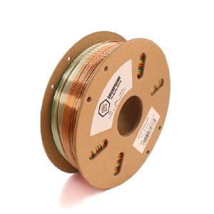 3DSUPREME - PLA - Silk Rainbow - 1.75mm - 1kg Inexpensive