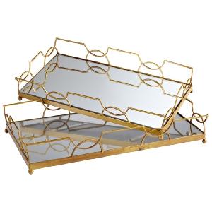 Nephrite Trays Set of 2 Cheap Official