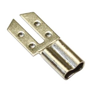 2.9mm ID 3.5mm OD Weld Type Spade Terminal Female Receptacle Best Sale For Sale
