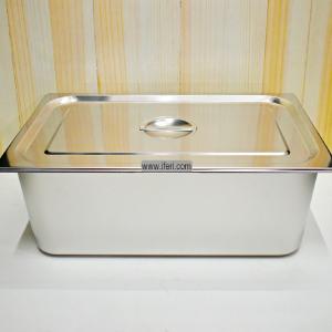 21 Inch 1/1 Stainless Steel 6 Inch Deep Food Pan with Lid SN1/1-6 Buy Cheap For Cheap