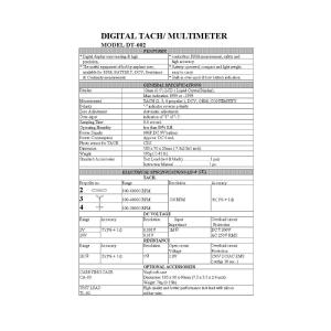 R-C Hobby Tachometer Sale Footlocker Pictures