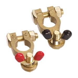 Projecta BRASS WINGNUT 5 POS & 5 NEG For Cheap Sale Online