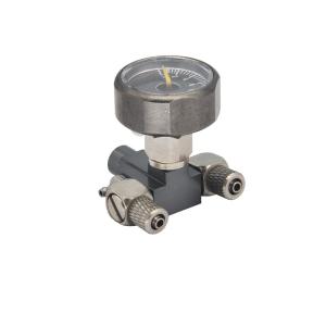 Mini Hydraulic Oil Pressure Gauge for Hydraulic Huina or Kabolite Sale Low Cost