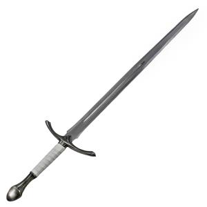 White Longsword- High Carbon 1095 Steel- 44" Cheap Discounts