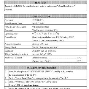 Sound Level Calibrator Outlet Big Discount