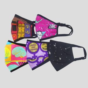 Non-medical Printed Cloth Face Masks Huge Surprise Cheap Pice