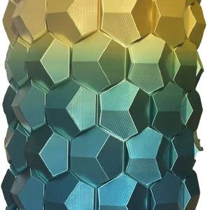 3DE Premium - PLA Silky - Rainbow - 2.85mm - 1kg Cheap Sale Cost