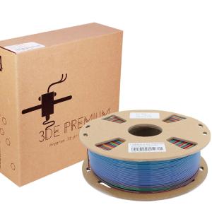 3DE Premium - PLA - Flourish Rainbow - 2.85mm - 1kg Enjoy Cheap Pice